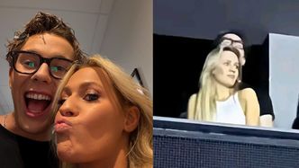 Bagi i Magda Tarnowska PRZYŁAPANI na CZUŁOŚCIACH na koncercie. Słodziaki? (FOTO)