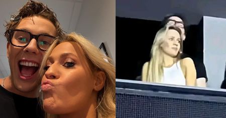 Bagi i Magda Tarnowska PRZYŁAPANI na CZUŁOŚCIACH na koncercie. Słodziaki? (FOTO)