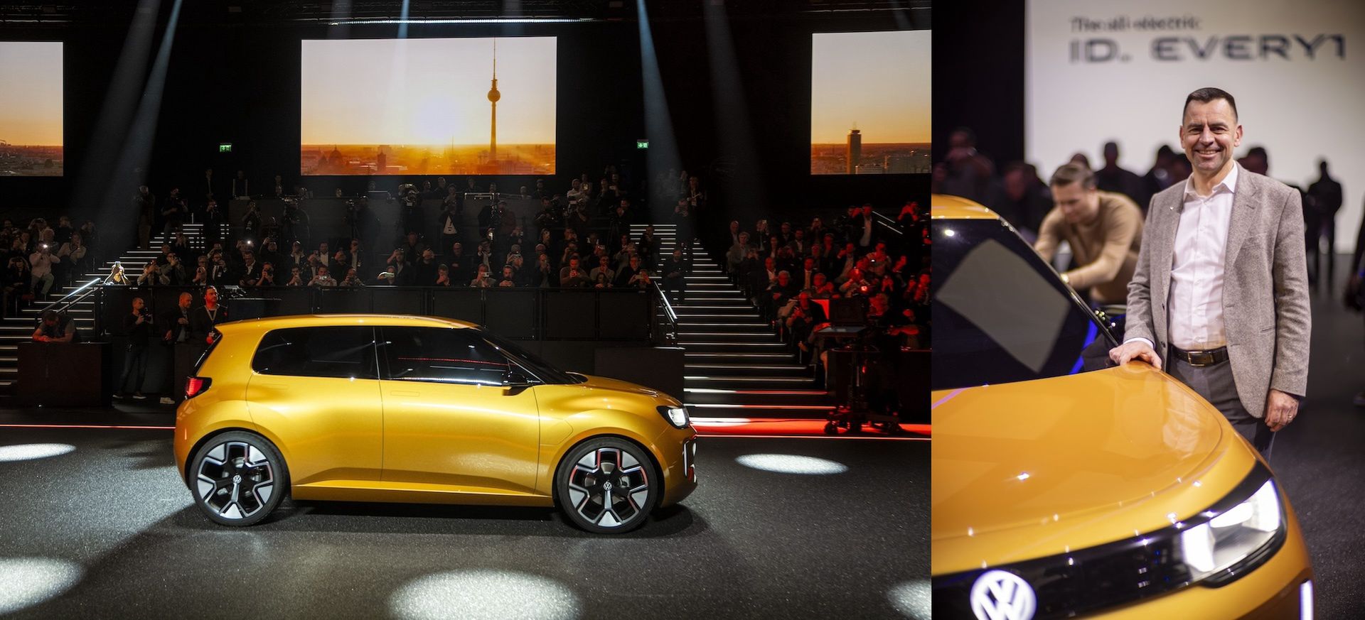 Martin Sander i Volkswagen ID. EVERY1