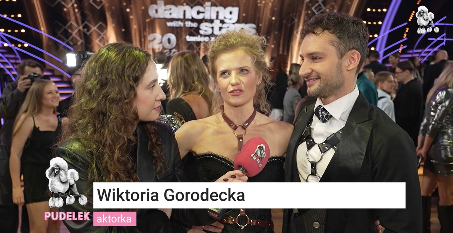 Wiktoria Gorodecka i Kamil Kuroczko