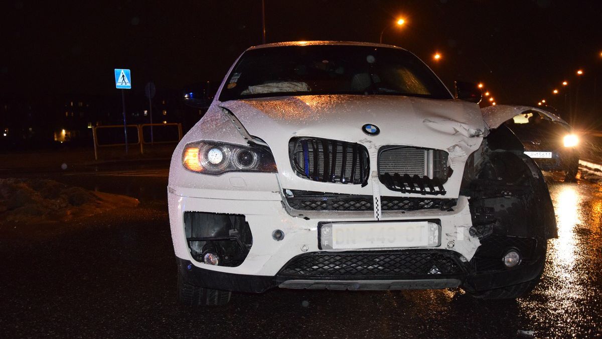 BMW miało zmienione tablice by nie rzucać się w oczy