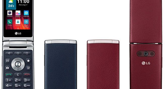 LG Wine Smart - smartfon z klapką od LG