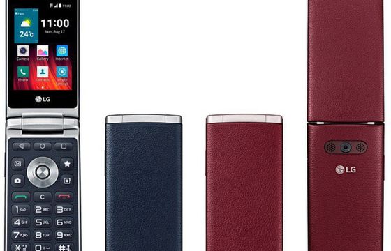 LG Wine Smart - smartfon z klapką od LG