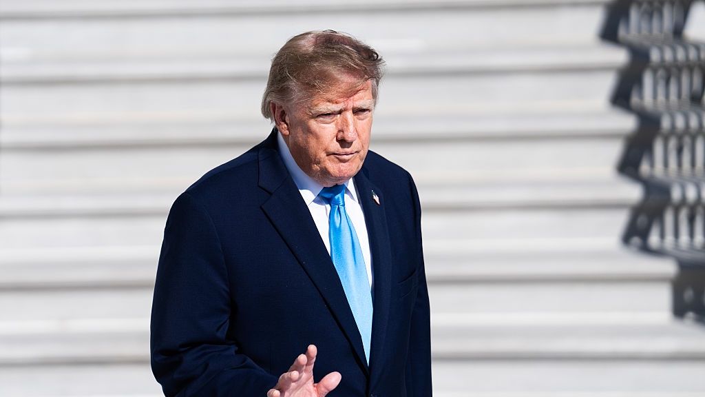 Prezydent USA Donald Trump