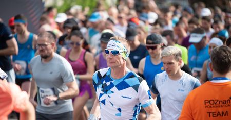 14,5 tysiąca biegaczy ruszyło na ulice Poznania! Ruszył 18. Poznań Półmaraton