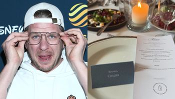 Filip Chajzer pochwalił się winietką "Bianka Chajzer". "Witamy w RODZINIE"