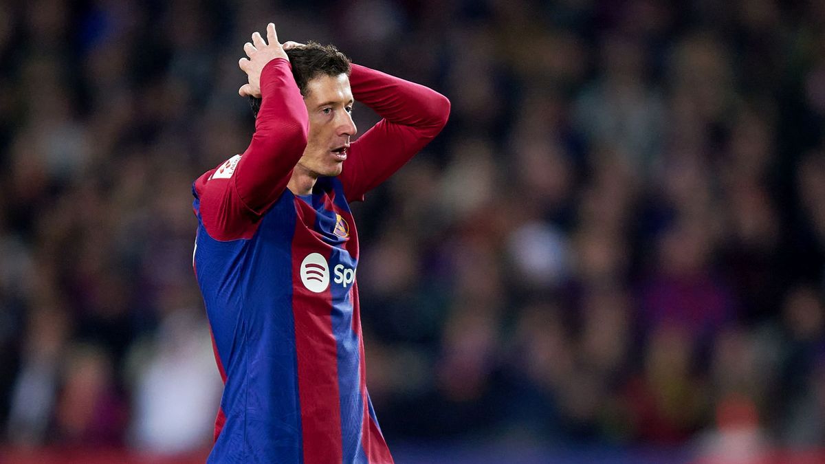 Na zdjęciu: Robert Lewandowski