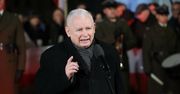 Kaczyński straszy w Warszawie. Mówi o "niemieckim planie" na Polskę