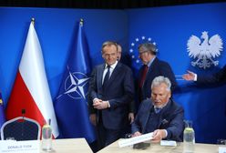 Tusk po rozmowie z szefem NATO: jestem bardzo przejęty sytuacją