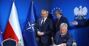 Tusk po rozmowie z szefem NATO: jestem bardzo przejęty sytuacją