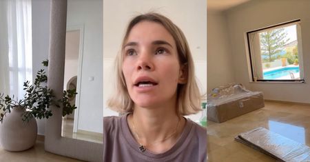 Maja Bohosiewicz dalej relacjonuje urządzanie gniazdka w Hiszpanii. Pokazała salon i sypialnię syna (ZDJĘCIA)