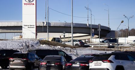 Fabryka Toyoty pod Petersburgiem zmieniła właściciela. Jest już pod kontrolą Kremla