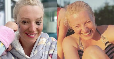 Skromna Dorota Szelągowska pozuje w kostiumie kąpielowym: "Może nie wyglądam KORZYSTNIE, ale całkiem PRAWDZIWIE" (FOTO)