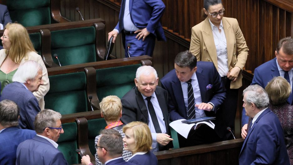 Ranking zaufania. Jarosław Kaczyński awansował na 4. miejsce 