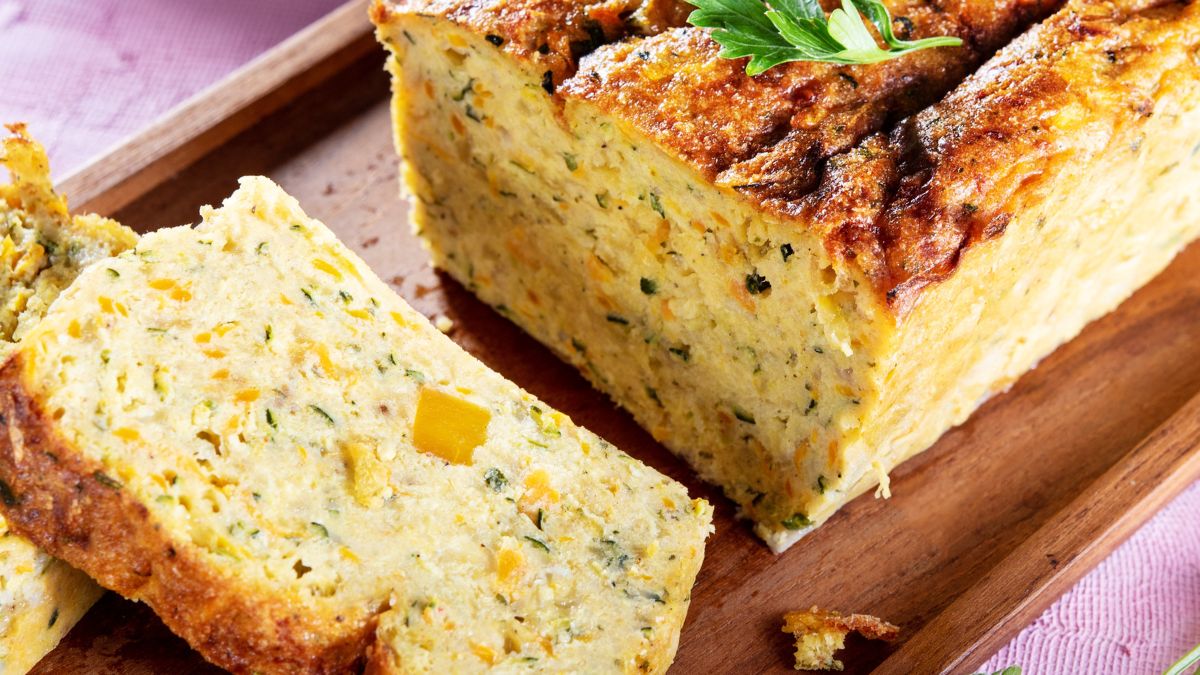 Pasztet warzywny to miła odmiana na Wielkanoc