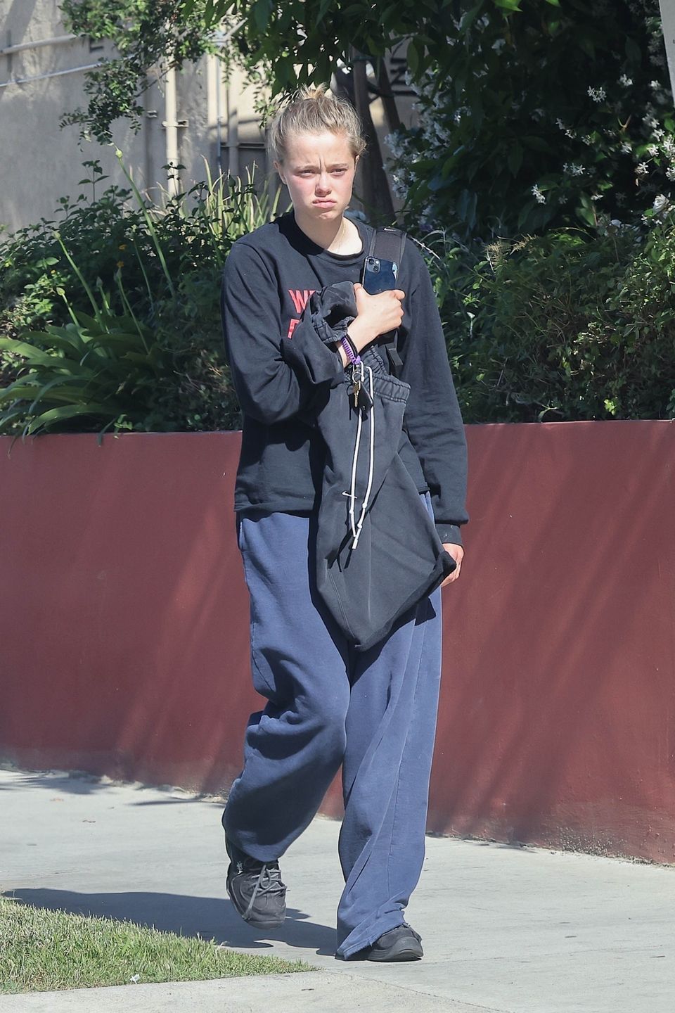 Shiloh Jolie opuściła studio tańca