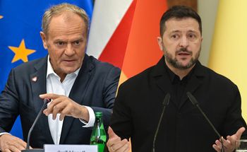 Rozmawiał z Zełenskim. Tusk ujawnia. "Jestem absolutnie przekonany"