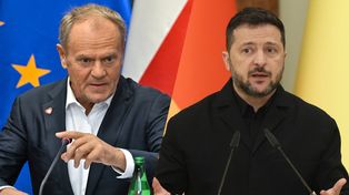 Rozmawiał z Zełenskim. Tusk ujawnia. "Jestem absolutnie przekonany"