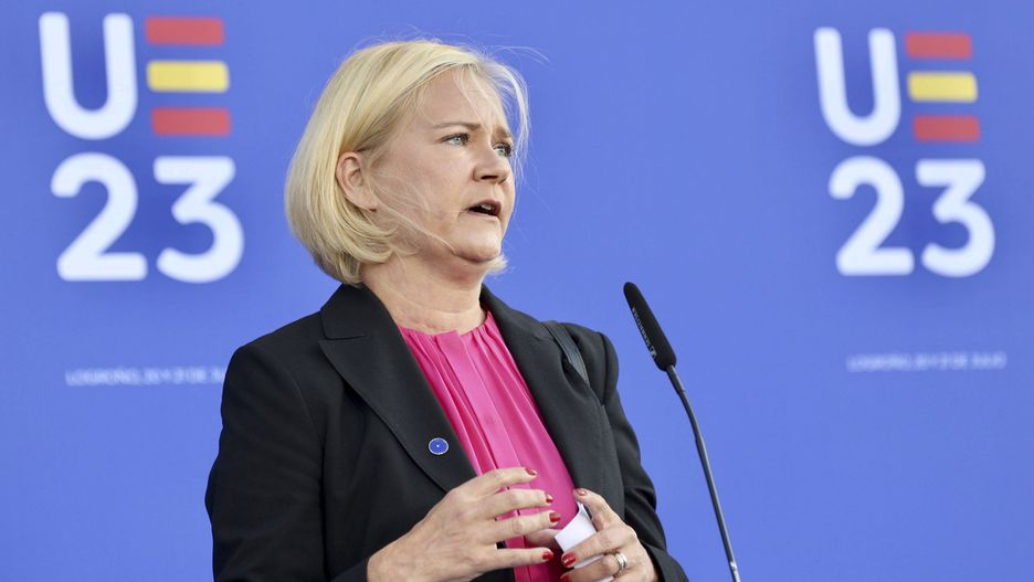 Szefowa fińskiego Ministerstwa Spraw Wewnętrznych Mari Rantanen