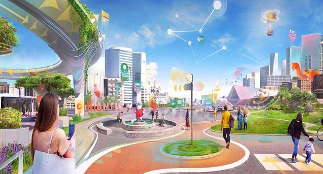 Niantic przedstawia własną wizję Metaverse. Firma udostępniła zestaw deweloperski ARDK Lightship