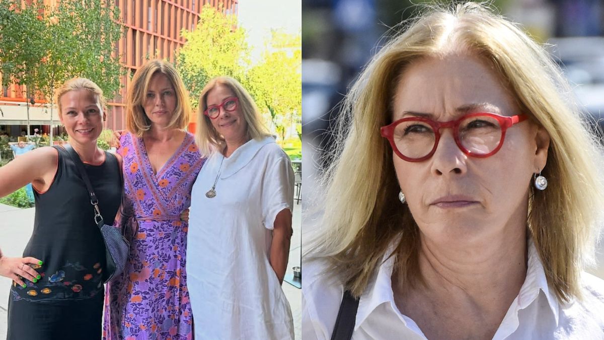 Małgorzata Potocka nie wtrąca się w wychowanie wnuków