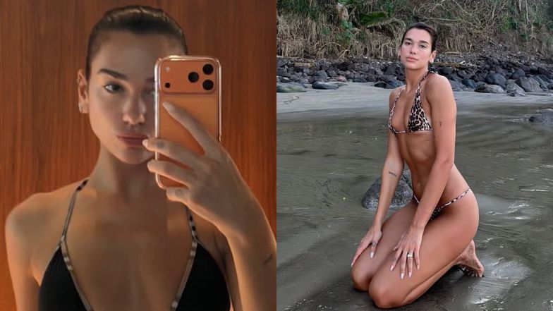 Dua Lipa znów w bikini