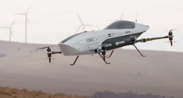 Szykują się zawody latających wyścigówek. Zakończono pierwszy test