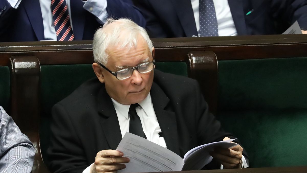 Jarosław Kaczyński, prezes PiS