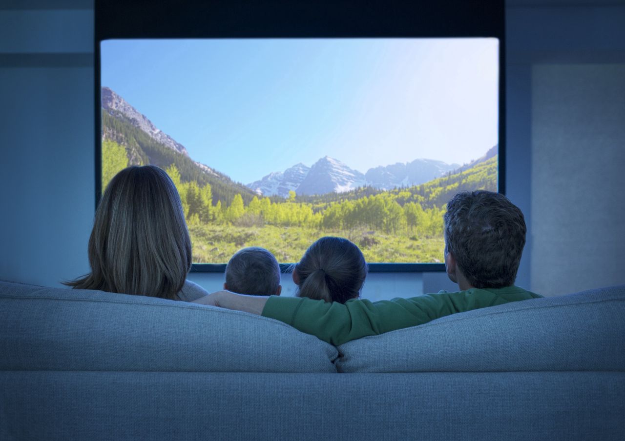 Telewizory z dużym ekranem kupisz w przystępnej cenie