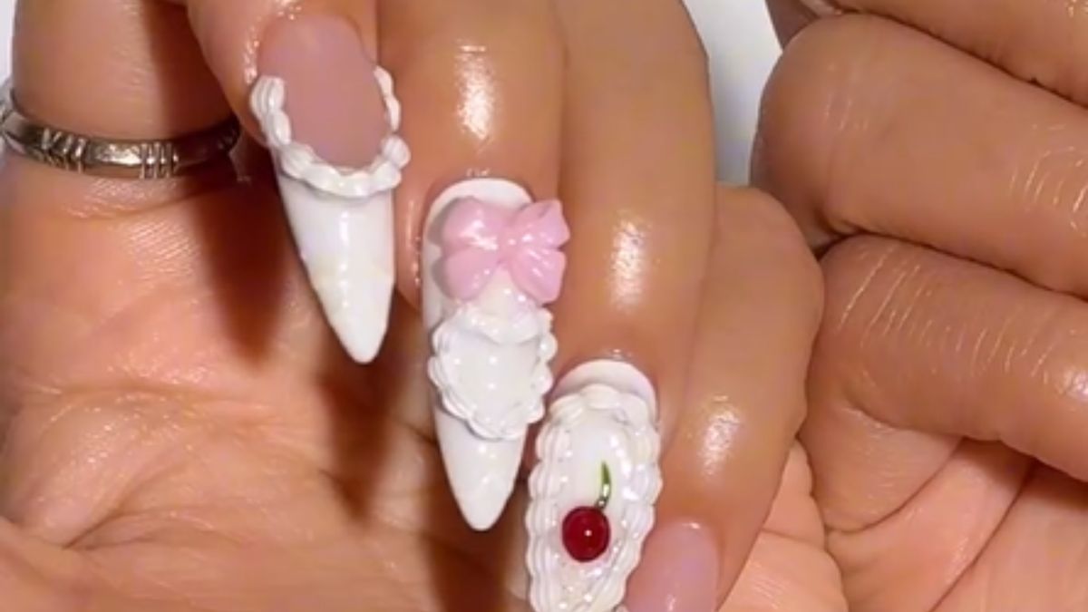"Cake nails" podbijają trendy 