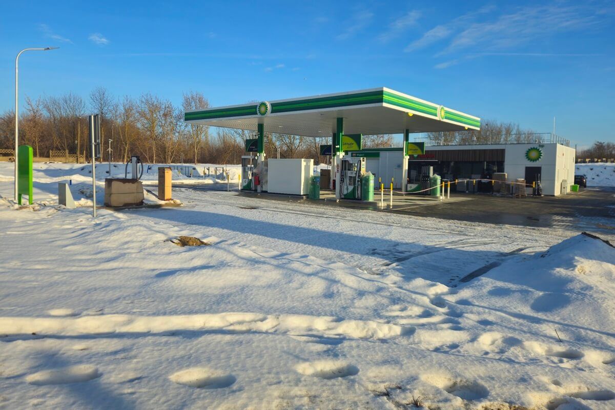 Nowa stacja paliw BP przy ul. Turystycznej w Lublinie