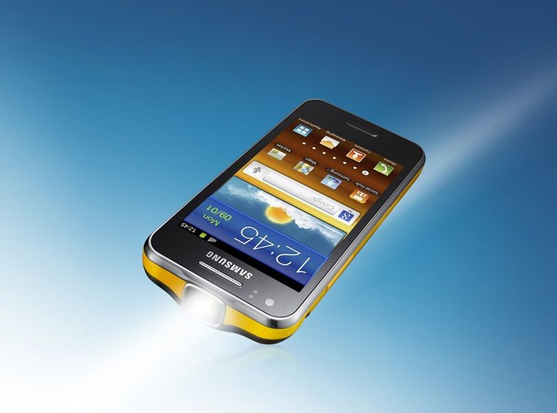 Samsung Galaxy Beam z pikoprojektorem również na MWC 2012 [galeria] 10