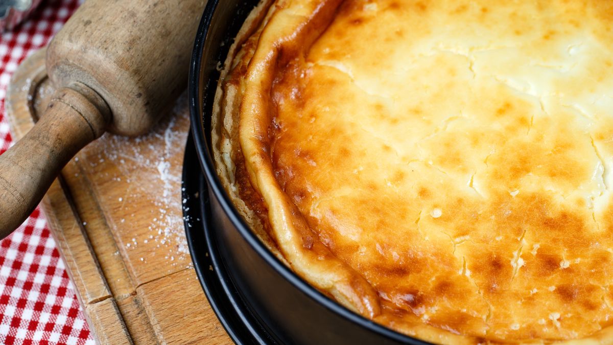 Ekspresowy sernik według przepisu Anny Starmach