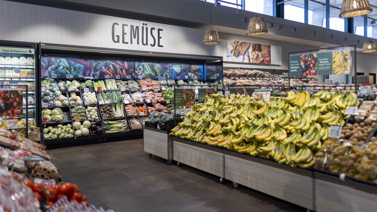 Niemiecki supermarket