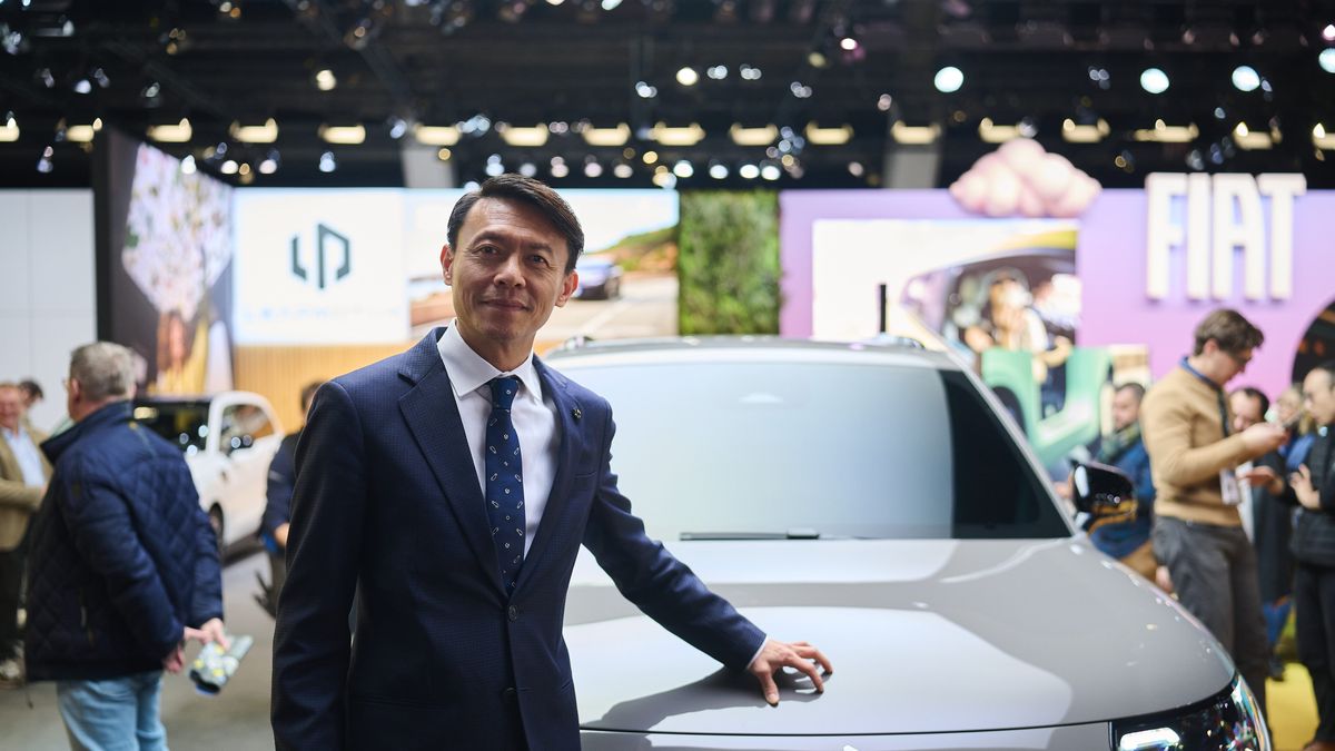 Tiansu Xin, CEO Leapmotor International