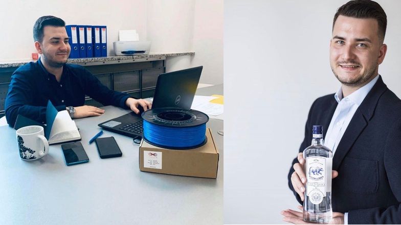 Bartłomiej Misiewicz wyprodukował własną wódkę