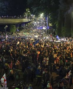 Paraliż w Tibilisi. Demonstranci zablokowali stolicę Gruzji