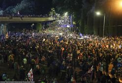 Paraliż w Tibilisi. Demonstranci zablokowali stolicę Gruzji