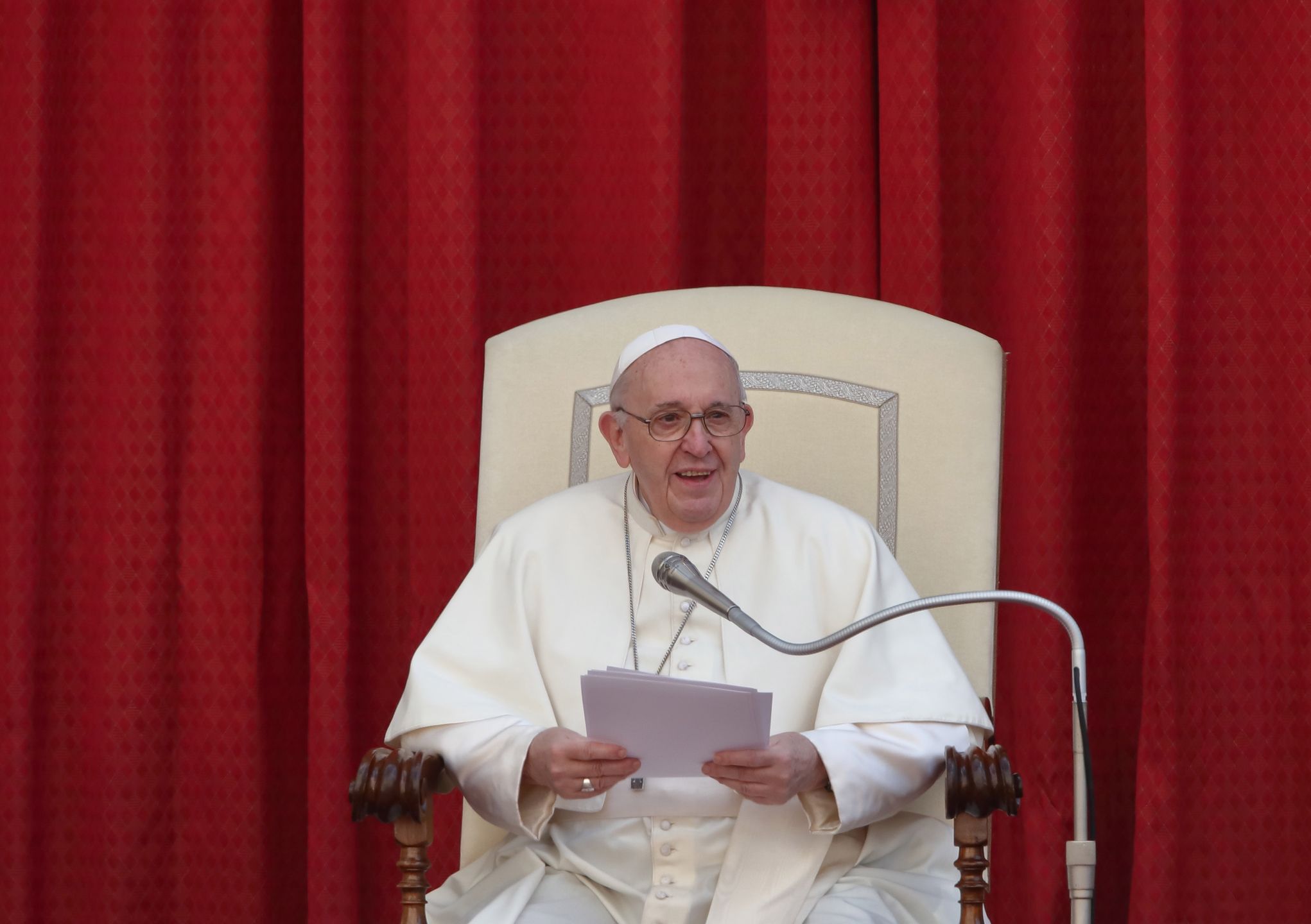 nie żyje papież Franciszek 