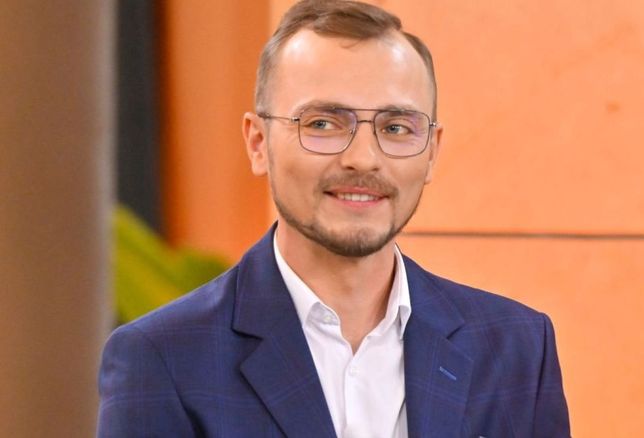 Mateusz Budych jest rolnikiem w Wielkopolsce