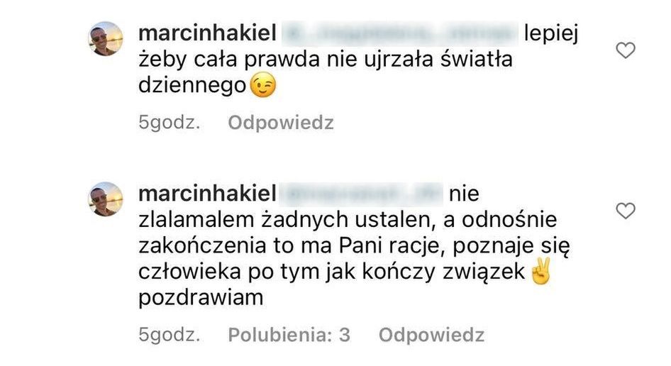 Marcin Hakiel dyskutuje z fanami