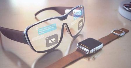Apple Glass znów na językach. Okulary same się wyczyszczą