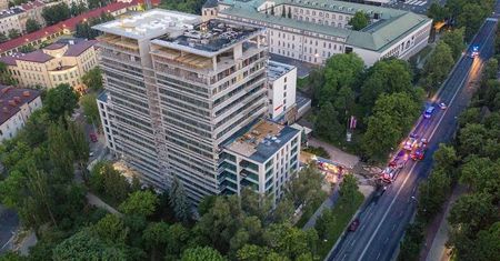 Pożar apartamentowca przy Al. Racławickich. Wyznaczyli wysoką nagrodę za wskazanie podpalacza