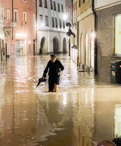 Powodzie w Austrii. Ulice miast jak rwące rzeki