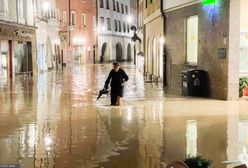 Powodzie w Austrii. Ulice miast jak rwące rzeki