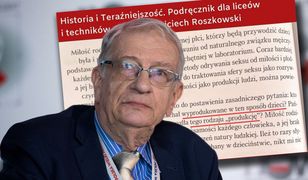 Roszkowski o "dzieciach z hodowli". Organizacja wspierająca in vitro chce blokady podręcznika do HiT