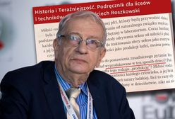 Roszkowski o "dzieciach z hodowli". Organizacja wspierająca in vitro chce blokady podręcznika do HiT