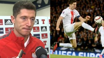 Lewandowski o meczu ze Szkocją: "Cieszę się z bramek, ale co z tego, jak nie ma jeszcze awansu!"