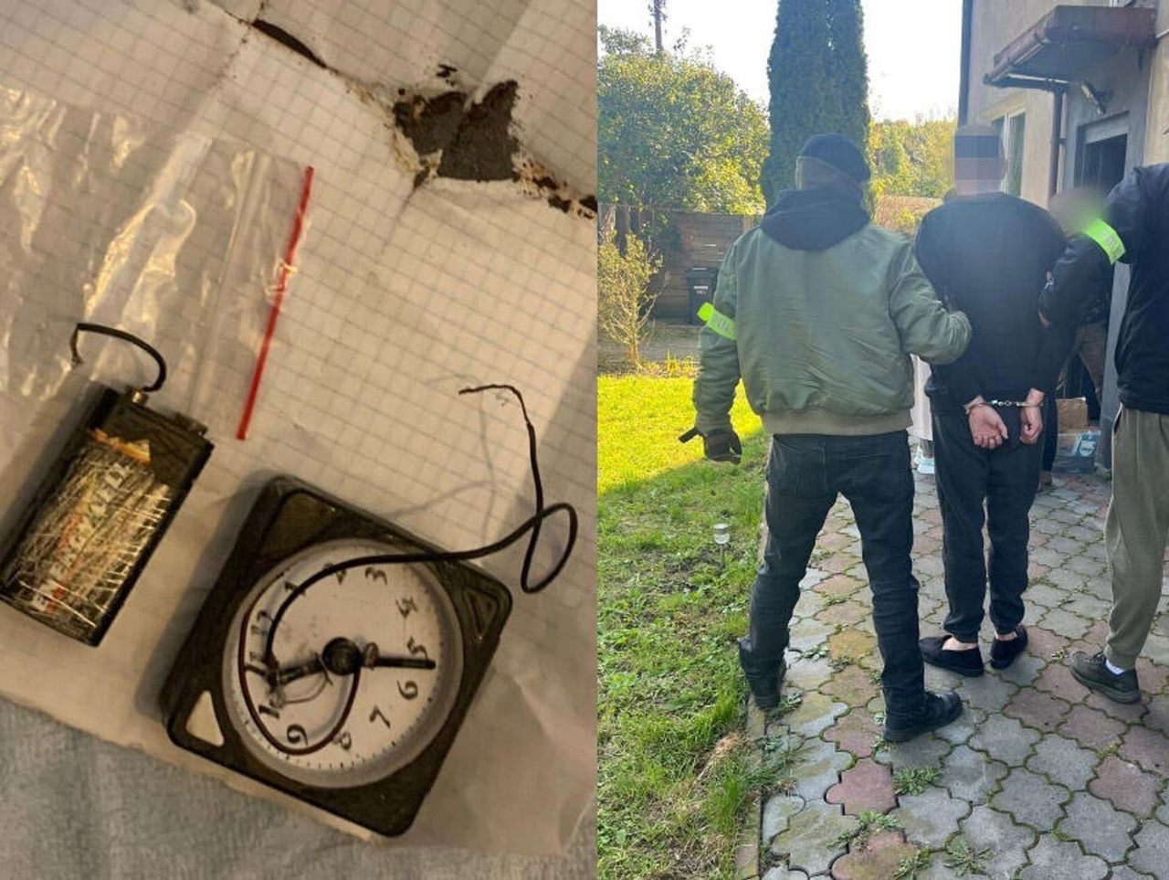 Gdynia: Podpalał auta. W domu miał materiały wybuchowe