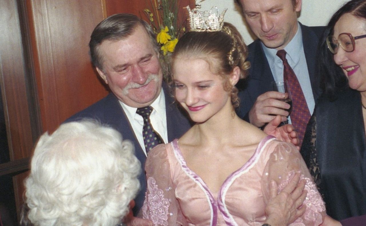 Tak dziś wygląda córka Wałęsy. Pokazał ją były chłopak